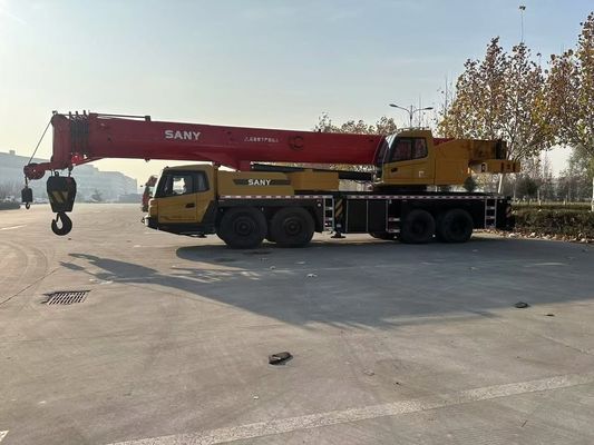 2021 Rok Stosowany Sany STC800E5 80 Ton ciężarówki żuraw W dobrym stanie
