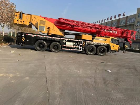 2021 Rok Stosowany Sany STC800E5 80 Ton ciężarówki żuraw W dobrym stanie