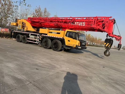2021 Rok Stosowany Sany STC800E5 80 Ton ciężarówki żuraw W dobrym stanie