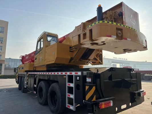 2021 Rok Stosowany Sany STC800E5 80 Ton ciężarówki żuraw W dobrym stanie