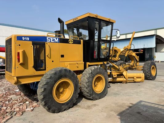 2020 Rok używany SEM 919 Motor Grader w doskonałym stanie / SEM Motor Grader sprzedaż szybka w Afryce