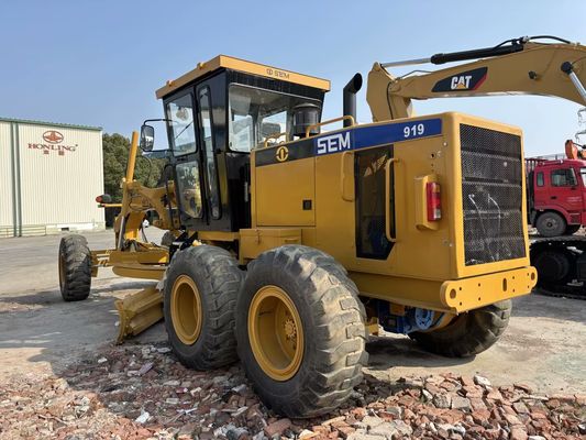2020 Rok używany SEM 919 Motor Grader w doskonałym stanie / SEM Motor Grader sprzedaż szybka w Afryce