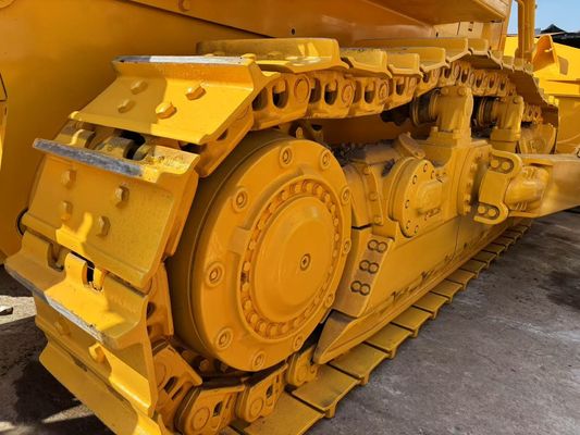 Oryginalny Japoński używany buldozer Komatsu D375A z hydraulicznym rozdzieraczem