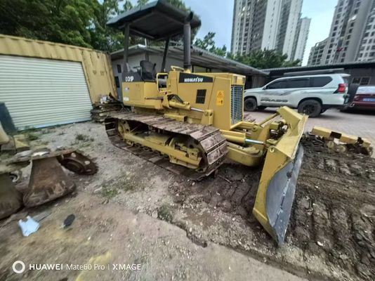 Oryginalny kolor Używany Komatsu D31P-20 Mini Bulldozer Gorąca sprzedaż W Azji