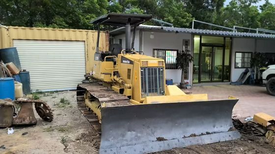 Oryginalny kolor Używany Komatsu D31P-20 Mini Bulldozer Gorąca sprzedaż W Azji