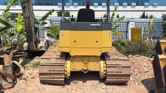 Oryginalny kolor Używany Komatsu D31P-20 Mini Bulldozer Gorąca sprzedaż W Azji