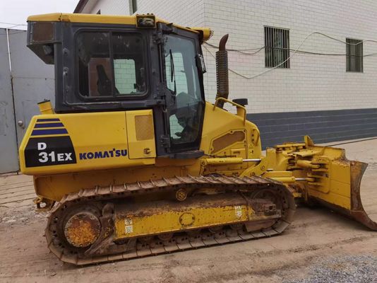 Oryginalny Japoński używany Komatsu D31EX-22 Mini Bulldozer Gorąca sprzedaż w Azji