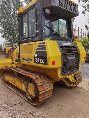 Oryginalny Japoński używany Komatsu D31EX-22 Mini Bulldozer Gorąca sprzedaż w Azji