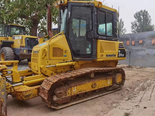 Oryginalny Japoński używany Komatsu D31EX-22 Mini Bulldozer Gorąca sprzedaż w Azji