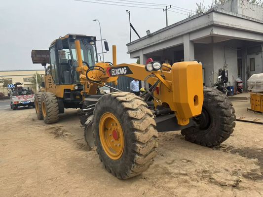 6 Sprzęt silnikowy 2023 Rok używany XCMG GR2153 Sprzęt silnikowy efektywność paliwowa dla budowy