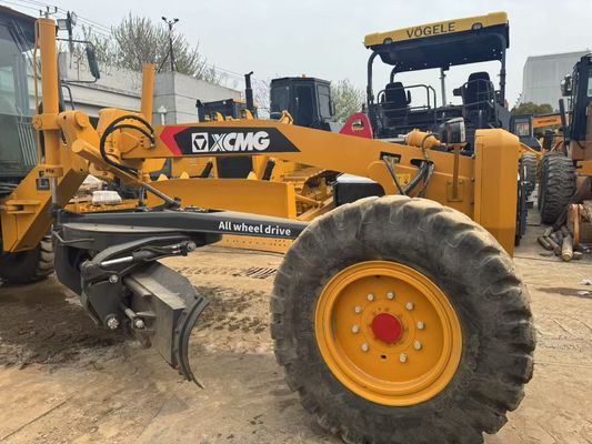 6 Sprzęt silnikowy 2023 Rok używany XCMG GR2153 Sprzęt silnikowy efektywność paliwowa dla budowy