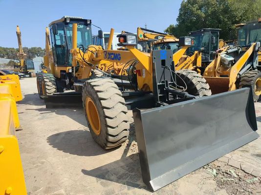 Silnik Cummins 2024 Rok używany XCMG GR2153 Grader z przednim ostrzem