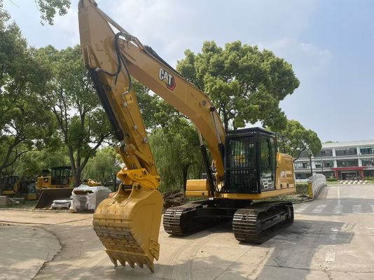 W dobrym stanie używany grabarz Caterpillar 320GC z hydraulicznym klamrem