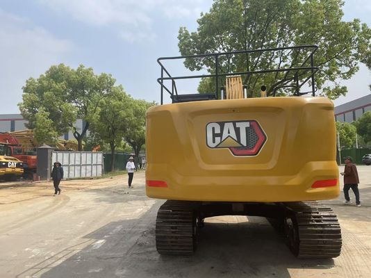 W dobrym stanie używany grabarz Caterpillar 320GC z hydraulicznym klamrem