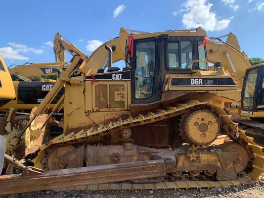 Oryginalny kolor używany Caterpillar D6R LGP Crawler Bulldozer Hot Sale