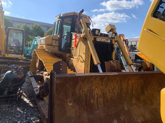 Oryginalny kolor używany Caterpillar D6R LGP Crawler Bulldozer Hot Sale