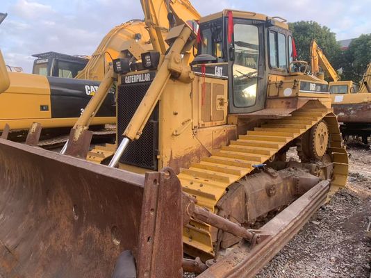 Oryginalny kolor używany Caterpillar D6R LGP Crawler Bulldozer Hot Sale