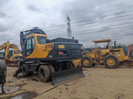 Używane Volvo EW170BLC kołowe koparki na gorąco w Ameryce Południowej