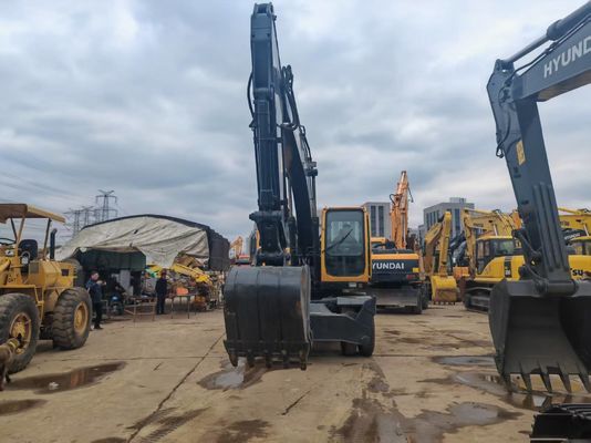 Używane Volvo EW170BLC kołowe koparki na gorąco w Ameryce Południowej