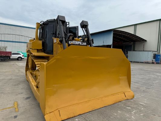 Oryginalny Japonia Hot Sale Caterpillar D6R Bulldozer z hydraulicznym rozdzieraczem