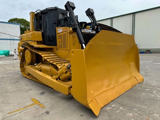 Oryginalny Japonia Hot Sale Caterpillar D6R Bulldozer z hydraulicznym rozdzieraczem