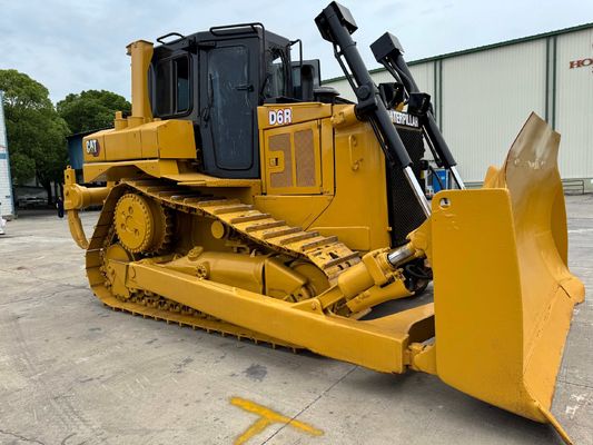 Oryginalny Japonia Hot Sale Caterpillar D6R Bulldozer z hydraulicznym rozdzieraczem