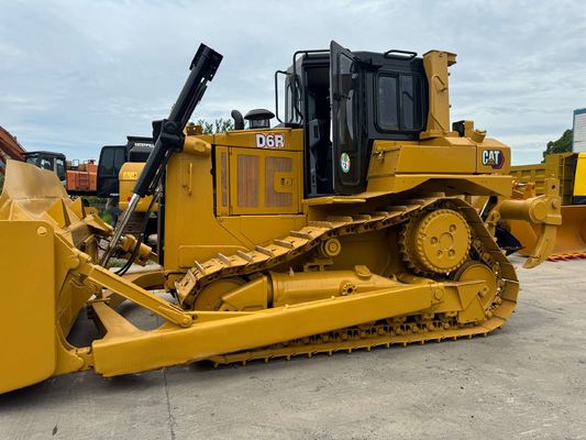 Oryginalny Japonia Hot Sale Caterpillar D6R Bulldozer z hydraulicznym rozdzieraczem