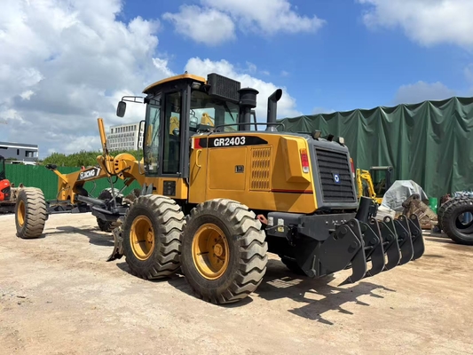 Doskonały stan używany XCMG GR2403 Grader z hydraulicznym rozrywaczem do sprzedaży
