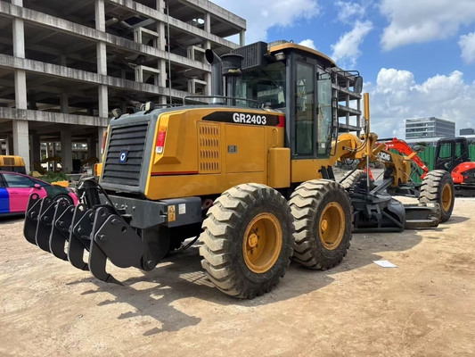 Doskonały stan używany XCMG GR2403 Grader z hydraulicznym rozrywaczem do sprzedaży
