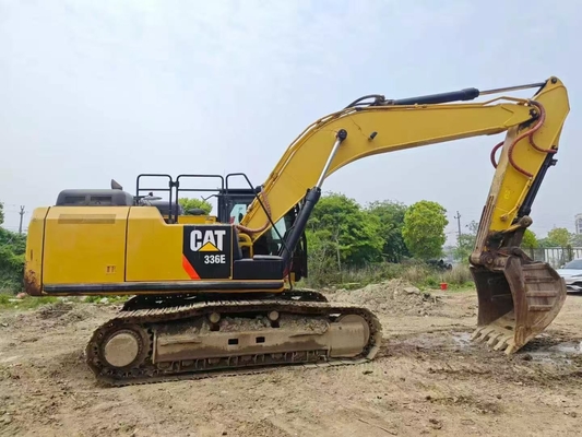 2017 Rok używany Crawler Caterpillar 336E Ekskawator oryginalny kolor 36 ton do wydobycia