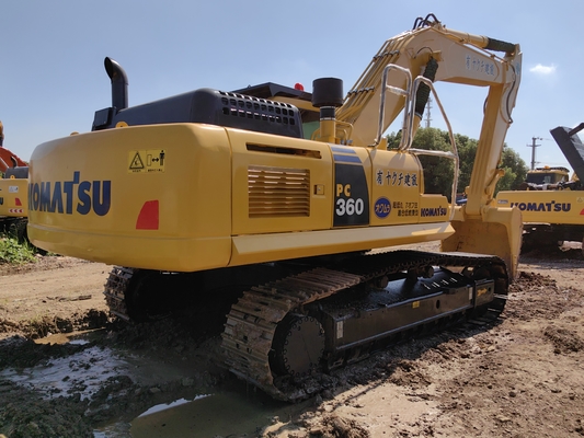 Doskonały stan używany Komatsu PC360-7 grabarz oryginalny Japonia