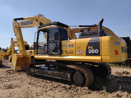 Doskonały stan używany Komatsu PC360-7 grabarz oryginalny Japonia