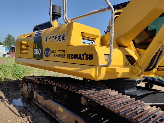 Doskonały stan używany Komatsu PC360-7 grabarz oryginalny Japonia