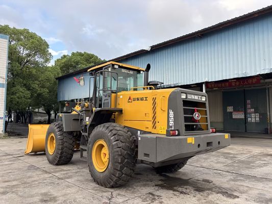 Silnik Weichai 2023 Rok Używany Ładowarka Kołowa SDLG LG958L Gorąca Sprzedaż w Afryce