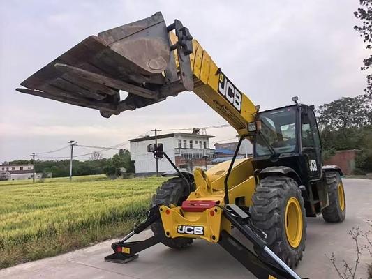 Oryginalny Zjednoczone Królestwo używany JCB 540-170 Telehandler w doskonałym stanie / używany wózek widłowy