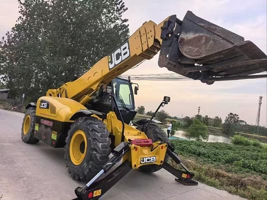 Oryginalny Zjednoczone Królestwo używany JCB 540-170 Telehandler w doskonałym stanie / używany wózek widłowy