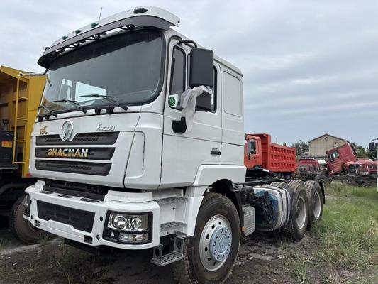 2022 Rok używany SHACMAN F3000 6*4 głowica ciężarówki w doskonałym stanie