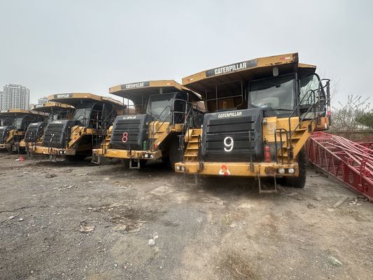 Używany wózek skalny Caterpillar 773F w dobrym stanie / Używany wózek skalny CAT w gorącej sprzedaży