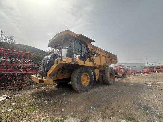 Używany wózek skalny Caterpillar 773F w dobrym stanie / Używany wózek skalny CAT w gorącej sprzedaży