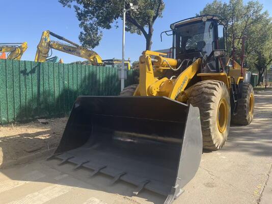 2023 Rok Liugong CLG856H używany ładowarka kołowa w doskonałym stanie