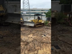 Oryginalny kolor Używany Komatsu D31P-20 Mini Bulldozer Gorąca sprzedaż W Azji