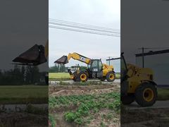 Oryginalny UK Używany JCB 540-170 Telehandler W doskonałym stanie/Używany Teleskopowy wózek widłowy Hot Sale